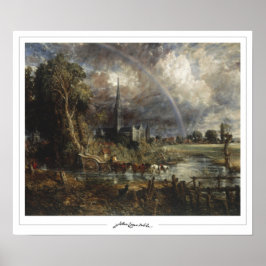 John Constable Zedign Art Poster #520-2