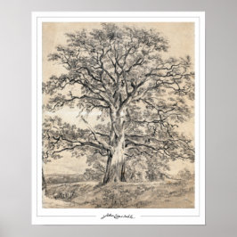 John Constable Zedign Art Poster #545-2