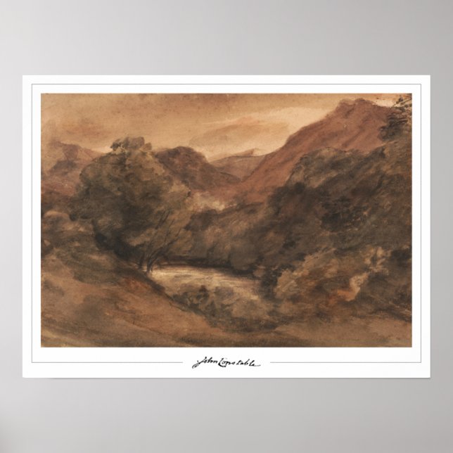 John Constable Zedign Art Poster #558-2 (Vorne)