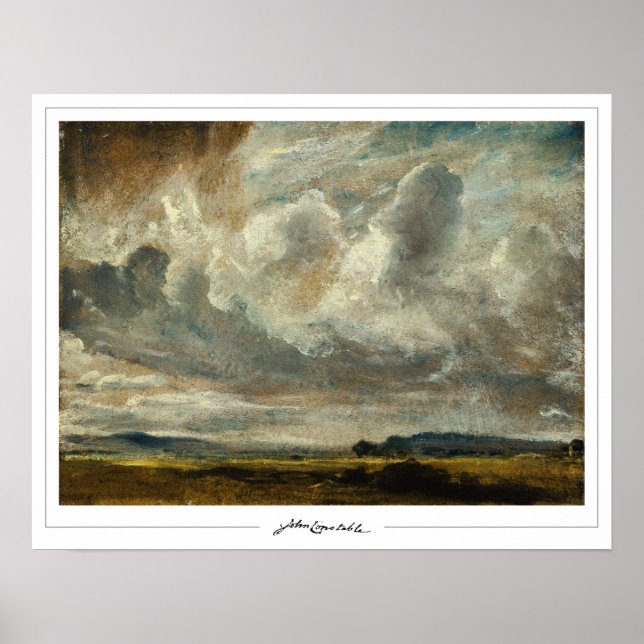 John Constable Zedign Art Poster #562 (Vorne)
