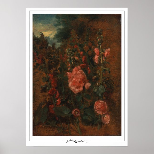 John Constable Zedign Art Poster #599-2 (Vorne)
