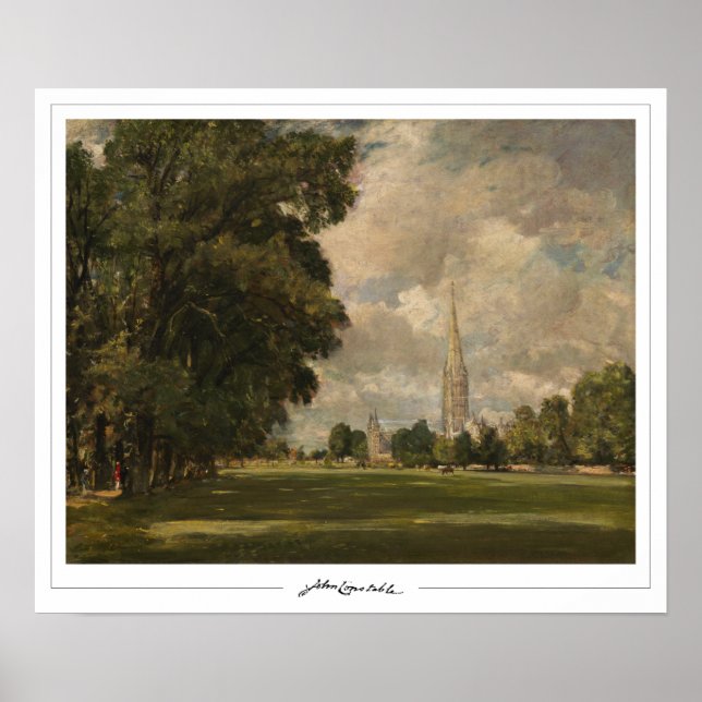 John Constable Zedign Art Poster #9-2 (Vorne)