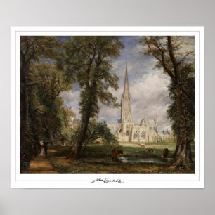 John Constable Zedign Kunstposter #34 Poster