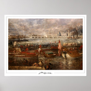 John Constable Zedign Poster d'art #129