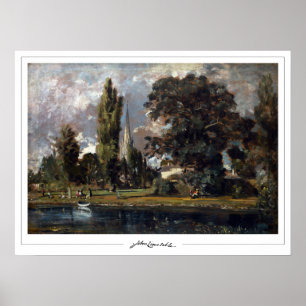 John Constable Zedign Poster d'art #197