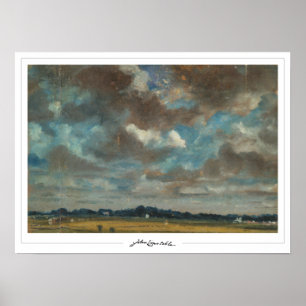John Constable Zedign Poster d'art #21