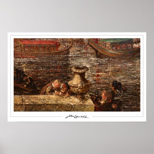 John Constable Zedign Poster d'art #264 (Devant)