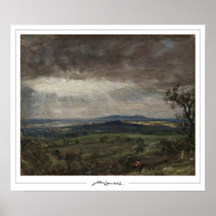 John Constable Zedign Poster d'art #275