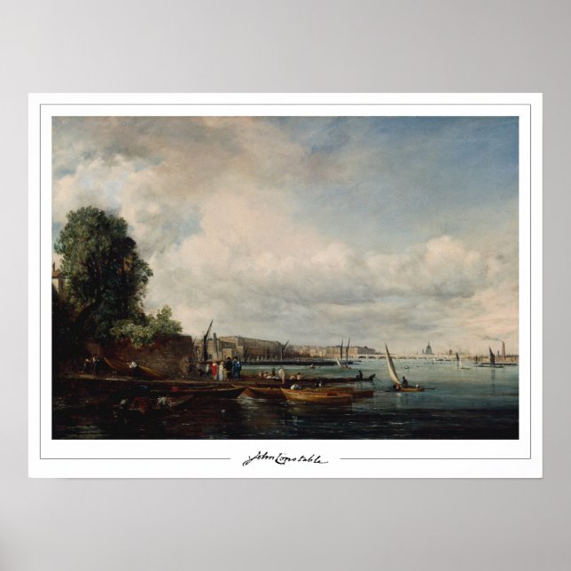 John Constable Zedign Poster d'art #28 (Devant)