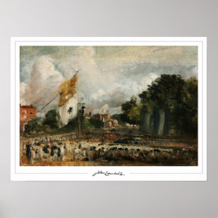 John Constable Zedign Poster d'art #32