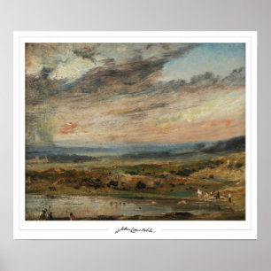 John Constable Zedign Poster d'art #329