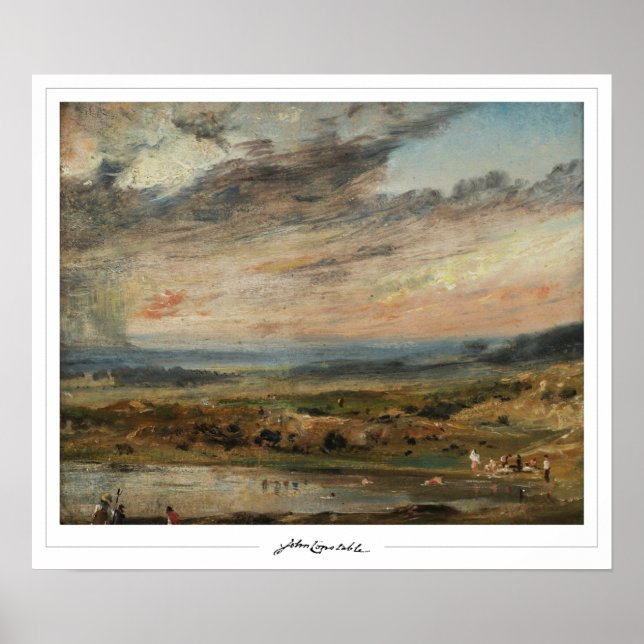John Constable Zedign Poster d'art #329 (Devant)