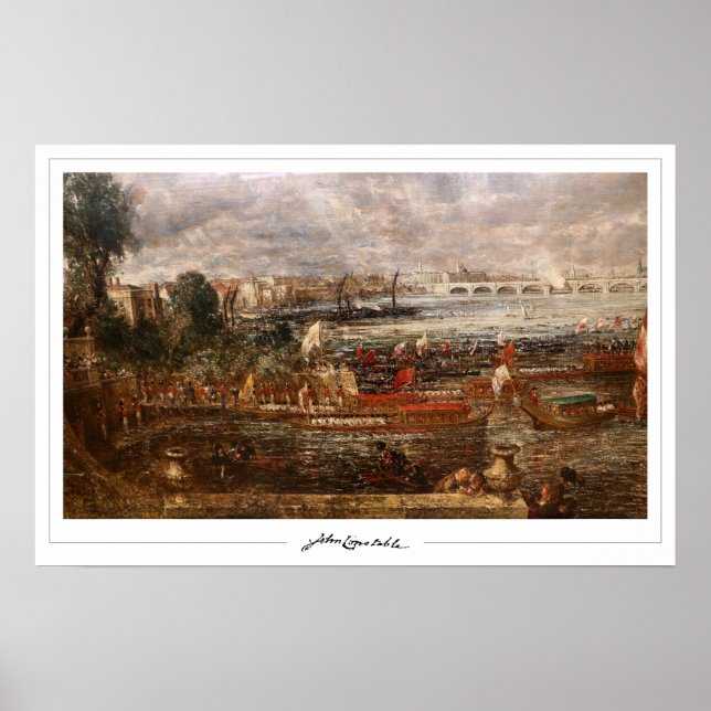 John Constable Zedign Poster d'art #405 (Devant)