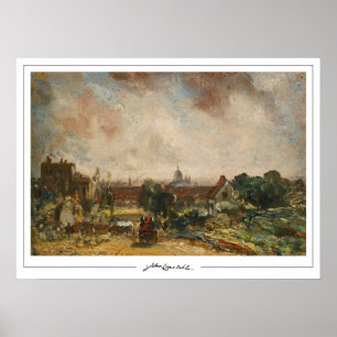 John Constable Zedign Poster d'art #42