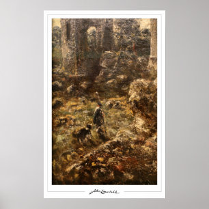 John Constable Zedign Poster d'art #462