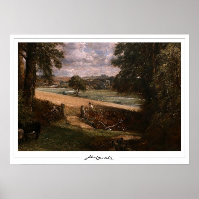 John Constable Zedign Poster d'art #528-2 (Devant)