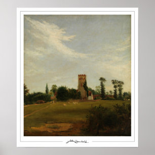 John Constable Zedign Poster d'art #74-2