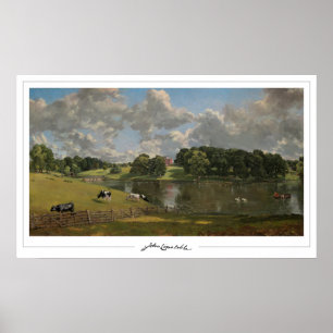 John Constable Zedign Poster d'art #8-2