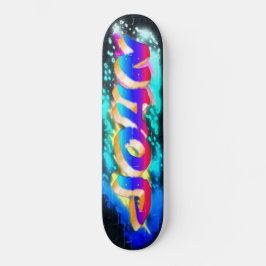 JOHN Customized Graffiti Skateboard