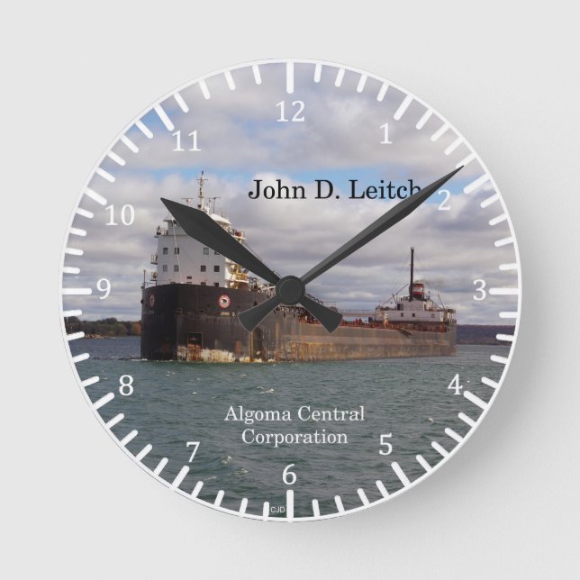 John D. horloge Leitch (Recto)