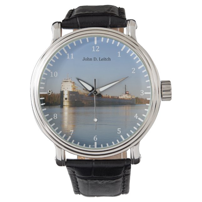 John D. Leitch 2019 Uhr (Vorderseite)