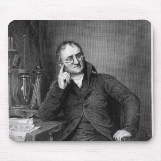John Dalton Mousepad (Vorne)