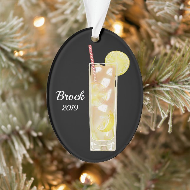 John Daly Cocktail Personalisiert Ornament (Baum)