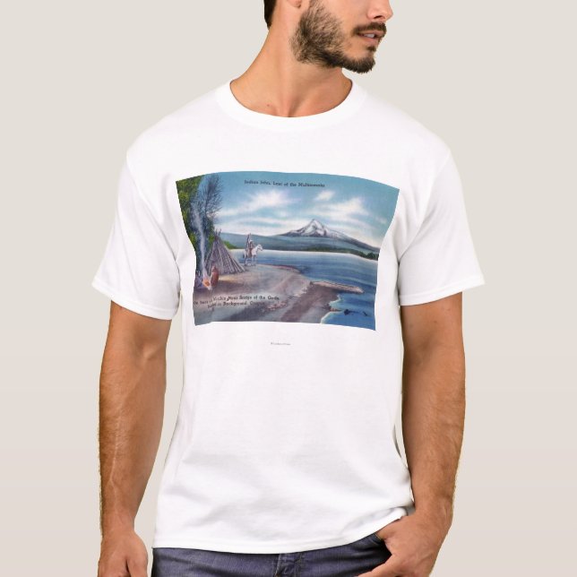 John das Letzte des Multnomahs T-Shirt (Vorderseite)