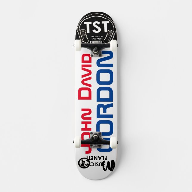 JOHN DAVID GORDON Skateboard (Vorderseite)