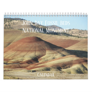 John Day Fossil Beds National Monument Kalender