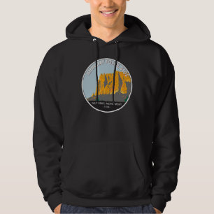 John Day Fossil Beds National Monument Oregon Hoodie