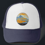 John Day Fossil Beds National Monument Oregon  Truckerkappe<br><div class="desc">John Day Fossil Beds Vektorgrafik Design. Der Park bewahrt eine Weltrangliste von Pflanze und tierischer Evolution,  Klimawandel und vergangene Ökosysteme.</div>