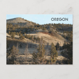 John Day Fossil Beds Postkarte