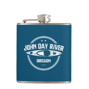 John Day River Oregon Kayaking Flachmann