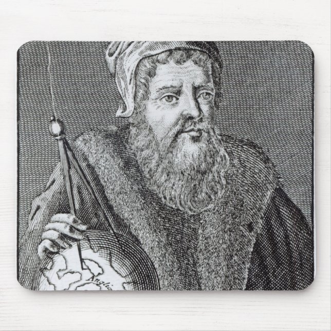 John Dee ein Londoner Mousepad (Vorne)