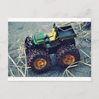 John Deer Toy Postkarte