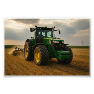 John Deere Fotodruck