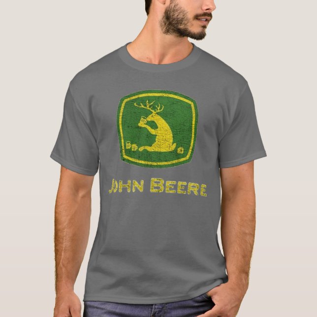 John Deere - Grafik 1 T-Shirt (Vorderseite)