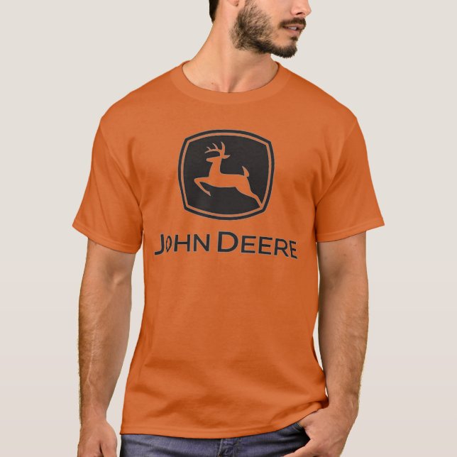 John Deere - klassisch T-Shirt (Vorderseite)