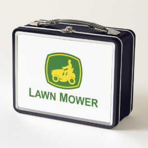 John Deere Logo Metall Brotdose