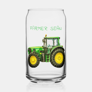 John Deere Traktor für Landwirte Dosenglas