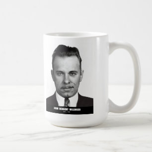 JOHN DILLINGER BEVERAGE MUG