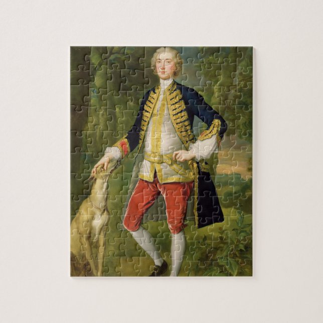 John Dodd, M.P. (Öl auf Leinwand) (Vertikal)