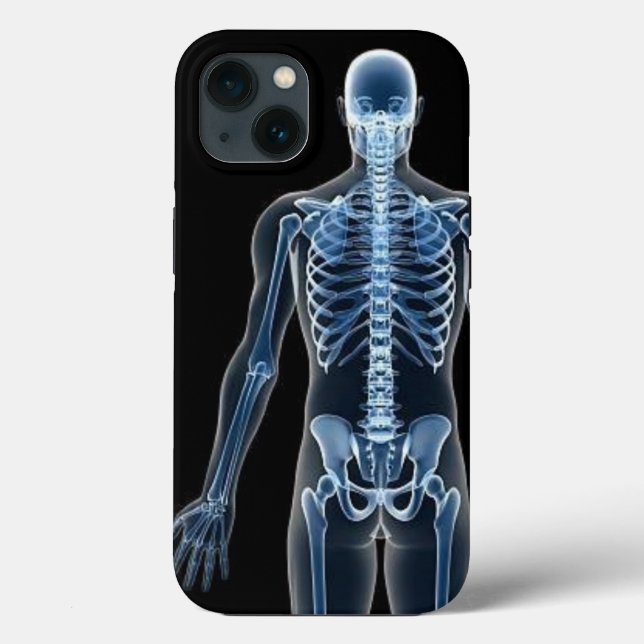 John Doe X-ray iPhone / coque ipad (Verso)
