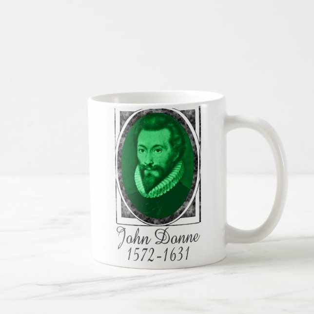 John Donne Kaffeetasse (Rechts)