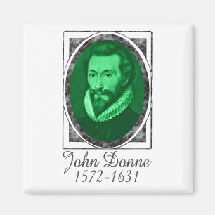 John Donne Magnet