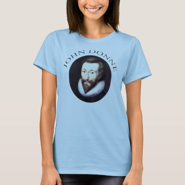 John Donne T-Shirt (Vorderseite)