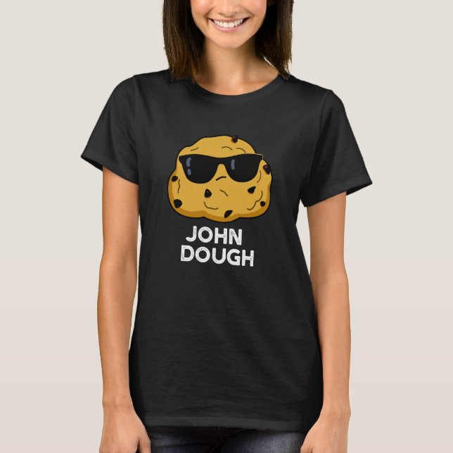 John Dough Funny Baking Pub Dark BG T-Shirt (Vorderseite)
