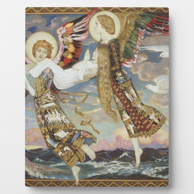 John Duncan - St. Bride Fotoplatte (Vorderseite)