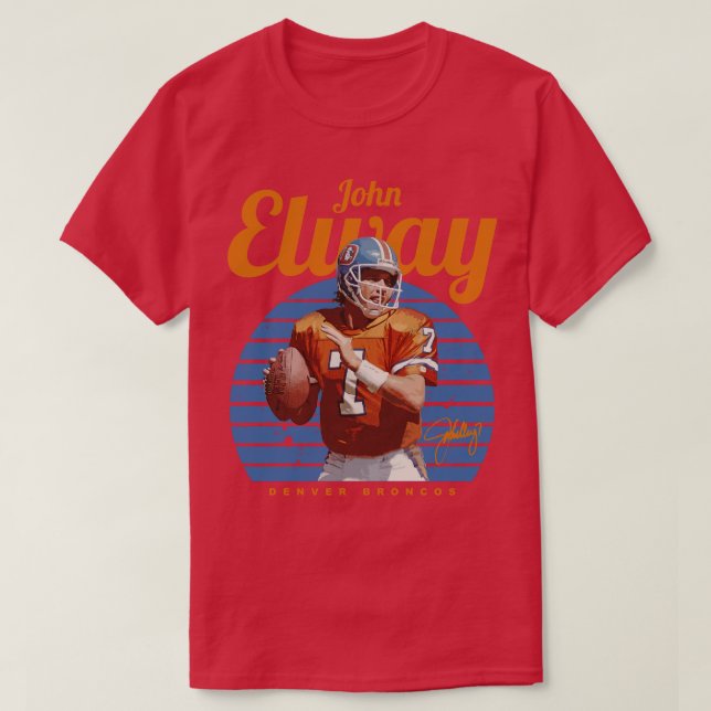 John Elway T-Shirt (Design vorne)